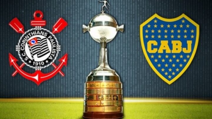 Assistir Corinthians x Boca Juniors LIBERTADORES da América 2022